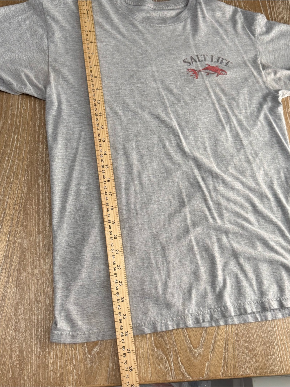 Salt Life Spicy Tuna Graphic Tee Size Medium T-Shirt Coastal Fishing Boating - Picture 4 of 6